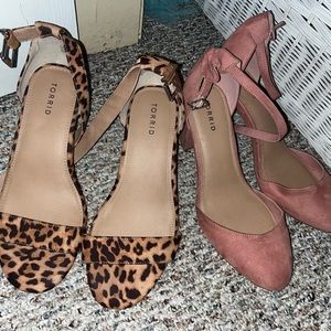 Torrid Heels.